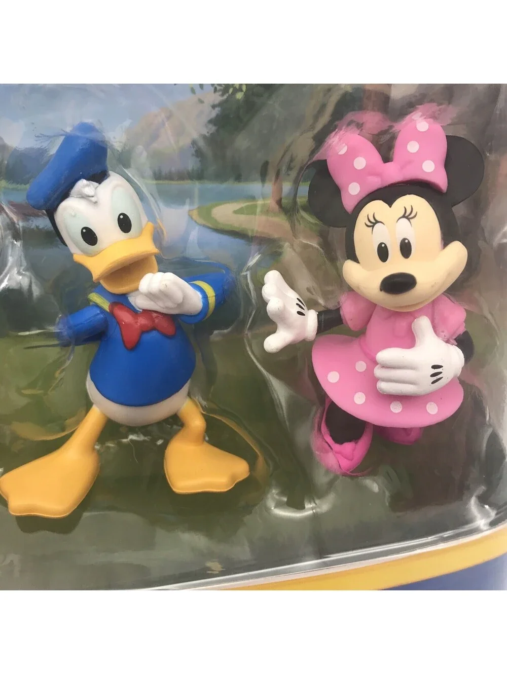Mickey Mouse Collectible Friends Set Minnie Donald Pluto Goofy Disney Jr 5 figs